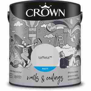 Crown Matt Emulsion Paint – Taffeta 2.5L