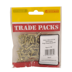 Pozi Multi Purpose Countersunk Woodscrews - 3.5mm x 20mm
