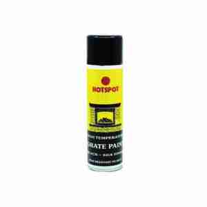 Hotspot High Temp Grate Paint Black Silk Finish