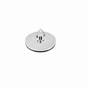 SecurPlumb Chrome Bath Plug 1 3qrt inch