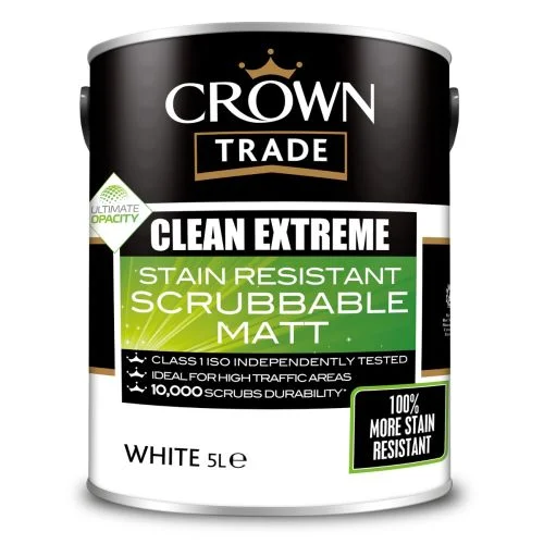 Crown Extreme Scrub 2.5L Matt BW