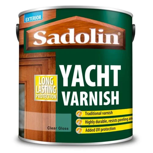 Sadolin Clear Gloss Yacht Varnish 750ml