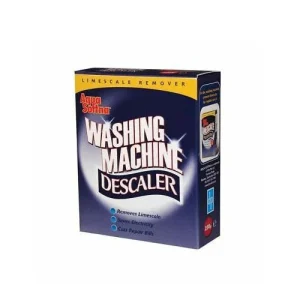 Aqua Softna Washing Machine Descaler in a small 250g box