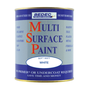 Bedec Soft-Matt White 250ml