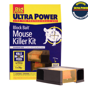 Block Bait Mouse Killer Kit (2 Pack)
