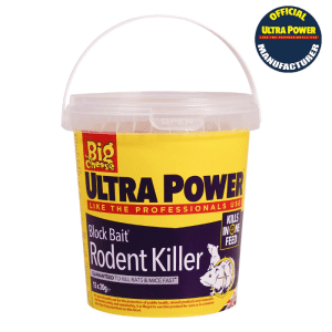 The Big Cheese Block Bait Rodent Killer 15x20g Blocks