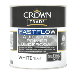 CROWN PRIMER UNDERCOAT WHITE 1L