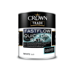 CROWN FLOW SATIN BW 1L