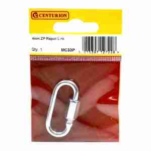 Centurion - Quick Repair Link, Zinc Plated, 4mm x 32mm x 11mm
