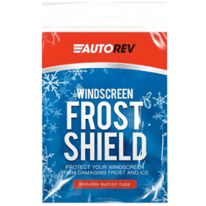 Plastic Windscreen Frost Shield - Protect Your Windscreen from Ice and Frost