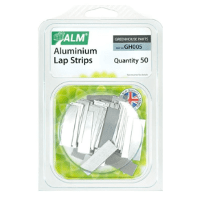 ALM Aluminium Lap Strips 50pc