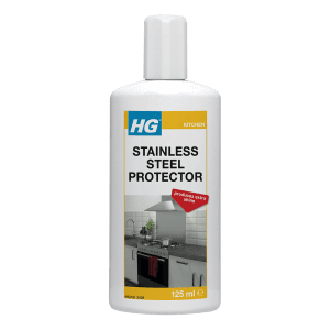 HG Stainless Steel Protector in a small 125ml bottle