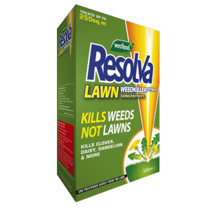 Resolva Concentrate Lawn Weedkiller - 500ml