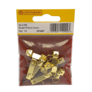 No 2 EB Single Picture Hooks