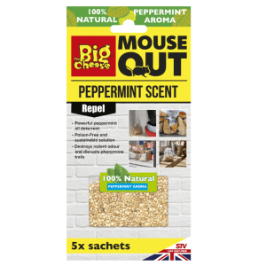 The Big Cheese Mouse Out Scent Sachets – 5 Pack