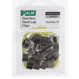 ALM Stainless Steal Sprung Clips 25pc