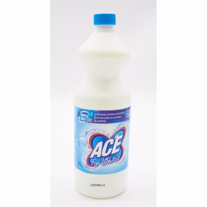 Ace for Whites in a large off-white bottle