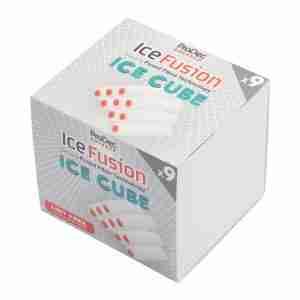ProDec Ice Fusion Ice Cube Rollers in a small silver box