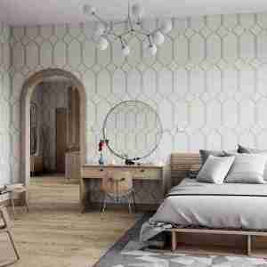 Belgravia Decor Azzurra Panel White - 9502