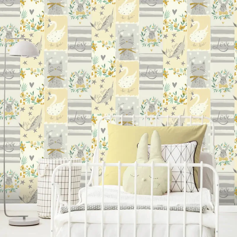 Belgravia Be Kind Soft Yellow