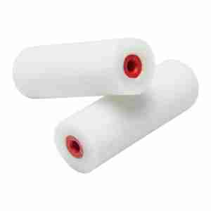 Fit For The Job 2pk 4" Foam Gloss Mini Rollers