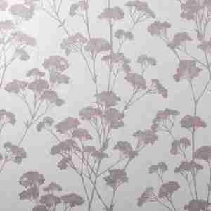 Crown - Tulsa Sprig Blush Wallpaper