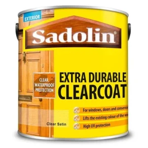 Sadolin Extra Woodstain Clear 065 Mix 2.5l