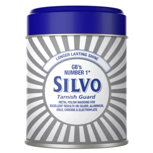 Silvo Tarnish Guard in a small silver tin