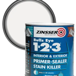 Zinsser Bulls Eye 1-2-3 (2.5L)