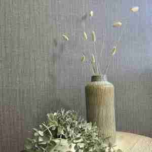 Anya Texture Charcoal Wallpaper