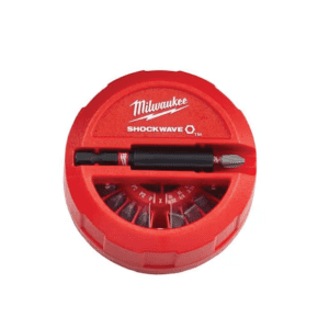 Milwaukee Shockwave Impact Duty Driver - Mixed Bit Set 16PC 