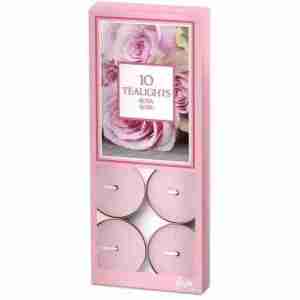 Petali Rose Tealights Pack of 10