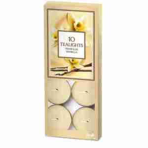 Vanilla Tealights pack of 10