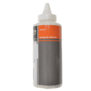 Bahco CHALK-WHITE Pour Bottle 227G