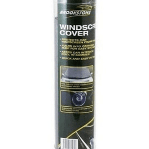 Brookstone windscreen cover