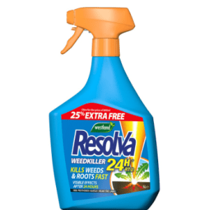Westland Resolva 24h Weed Killer – 1L Ready to Use