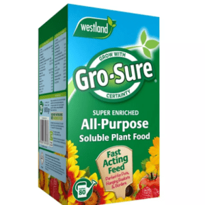 Westland Gro-Sure All Purpose Soluble Plant Food – 800g