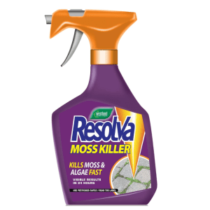 Resolva Moss Killer