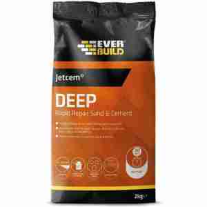 Jetcem DEEP Rapid Repair Sand & Cement 6kg