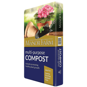 Multi-Purpose Compost - 40L - Manor Farm