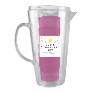 Summer Jug and Tumbler Set - Assorted Colours