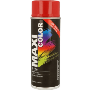 MaxiColor - Gloss Flame Red 400ml