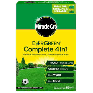 Miracle-Gro Complete 4 in 1 Lawn Treatment 80m2