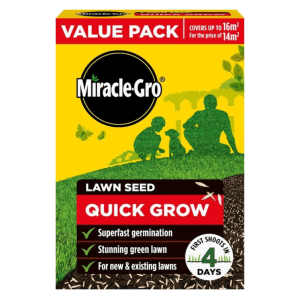 Miracle-Gro Quick Grow Lawn Seed 16m2