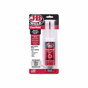 J-B Weld ClearWeld Epoxy Syringe - 25ml