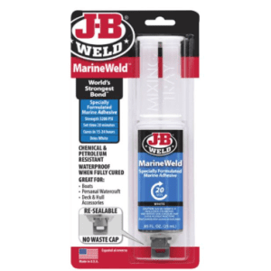 J-B Weld MarineWeld Epoxy Syringe - 25ml
