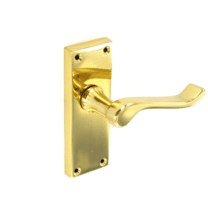 Securit - Scroll Handles - Polished Brass S2205