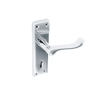 Securit - Scroll Lock Handles - Chrome Plated S2700