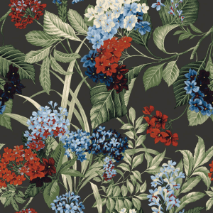 Belgravia Wallcovering - Misaki Charcoal