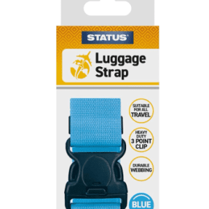 Status - Blue Luggage Strap